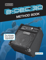 Fender B-DEC30-MethodBook 